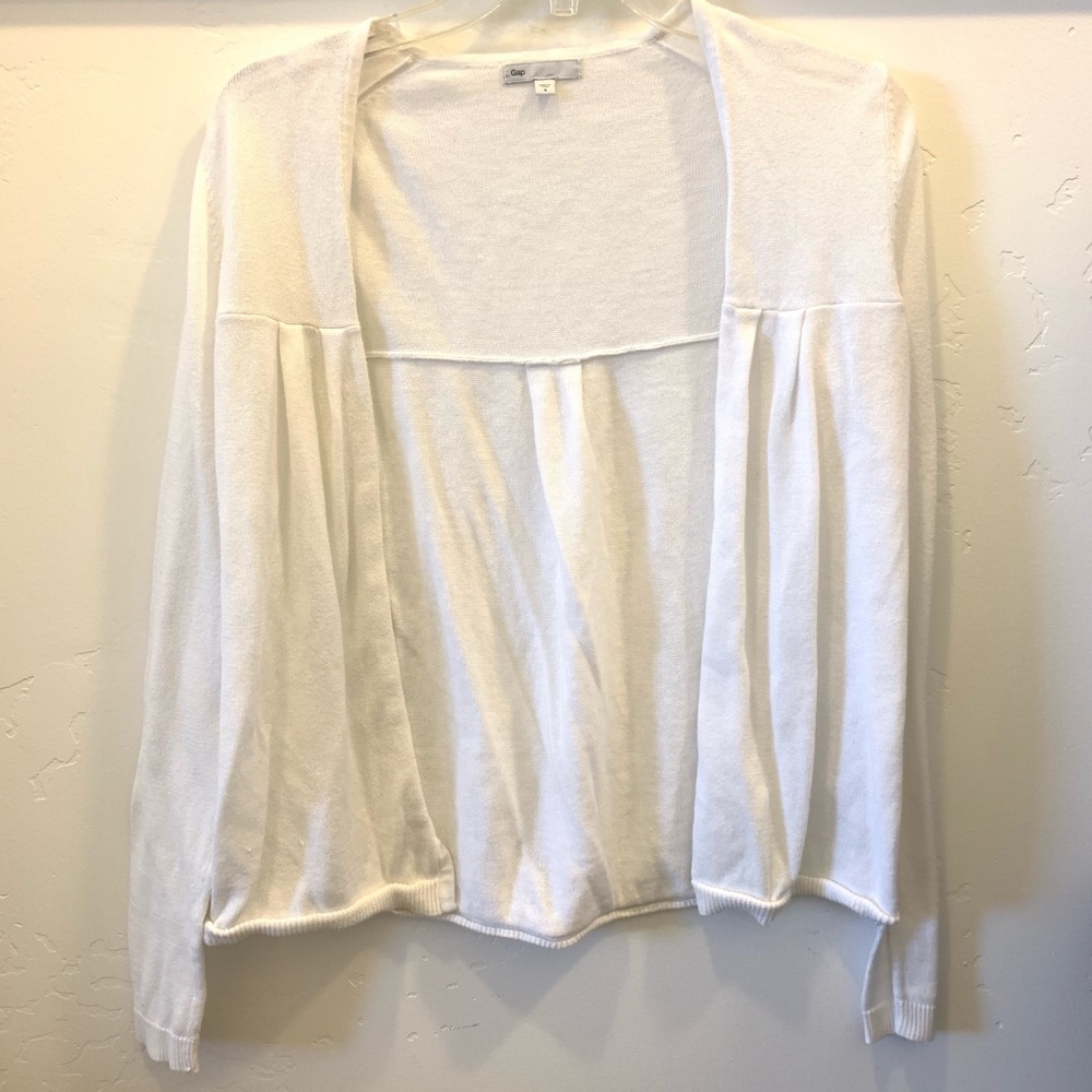 Gap White Cardigan